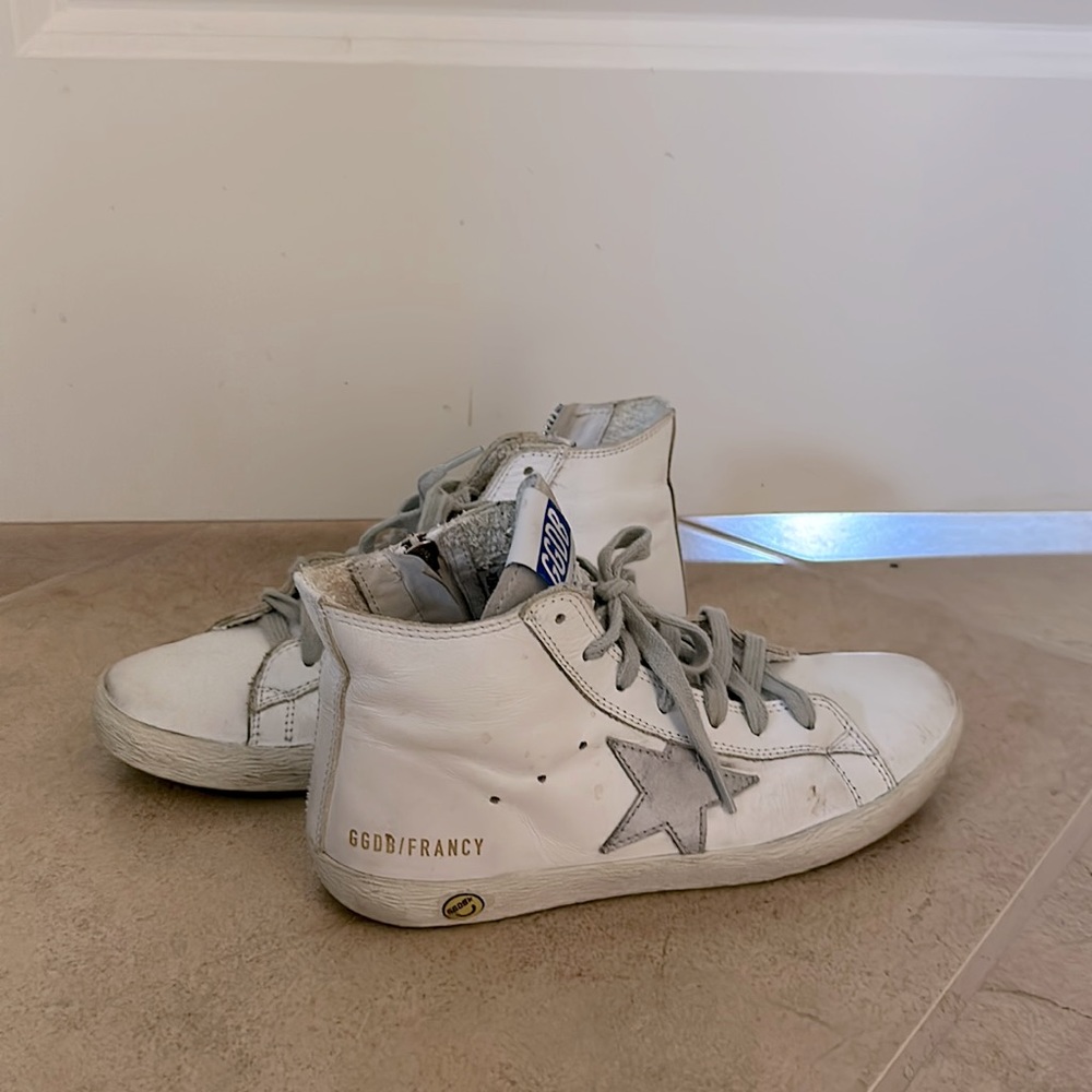 Golden goose shoes